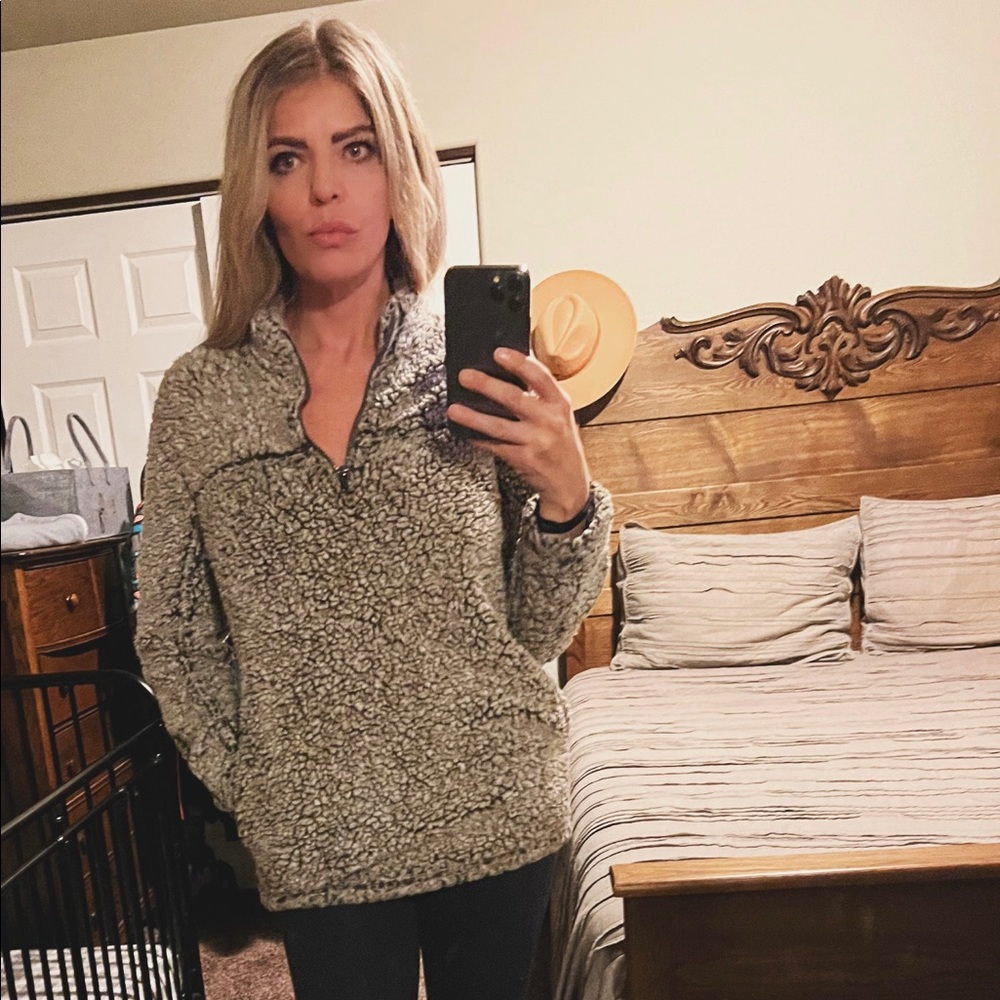 Mountain and Isles Half Zip Jacket